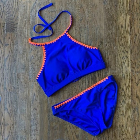 Seeker Australia Other - ✨HP✨Seeker Australia High Neck Bikini Set
